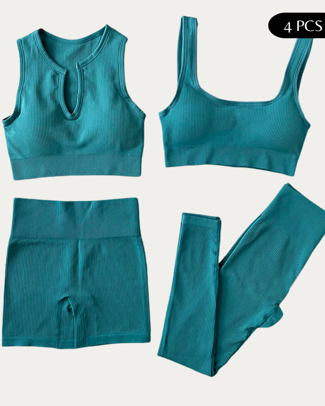 Lunaria™ Ribbed Serenity Set (4PCS)