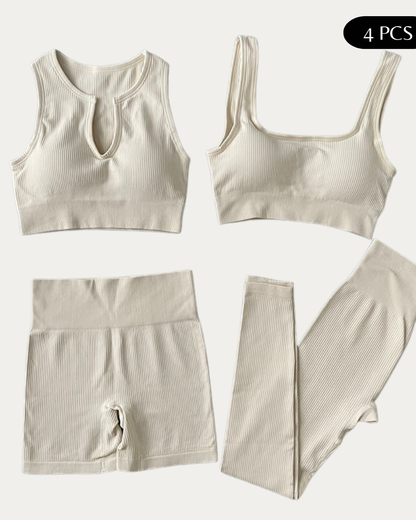 Lunaria™ Ribbed Serenity Set (4PCS)