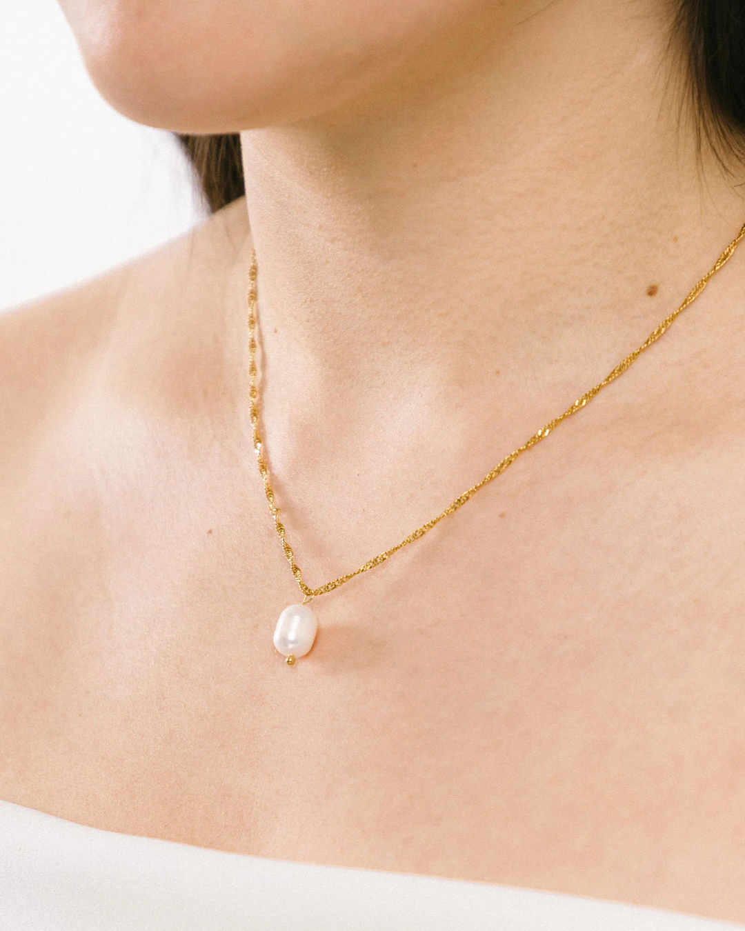 Isla™ Solo Pearl Necklace