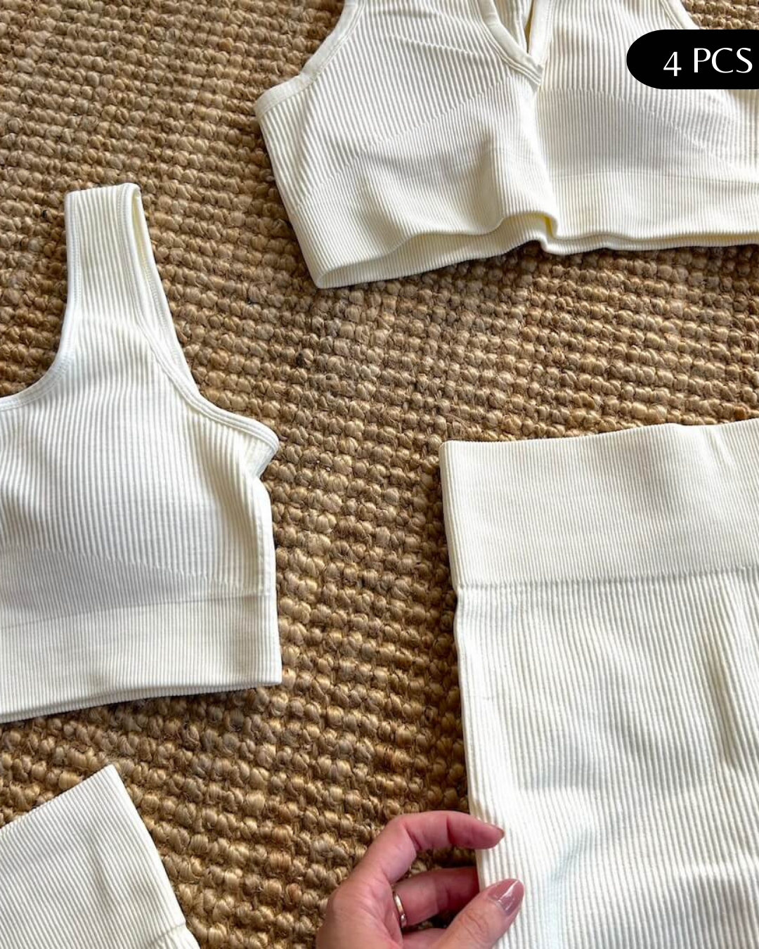 Lunaria™ Ribbed Serenity Set (4PCS)