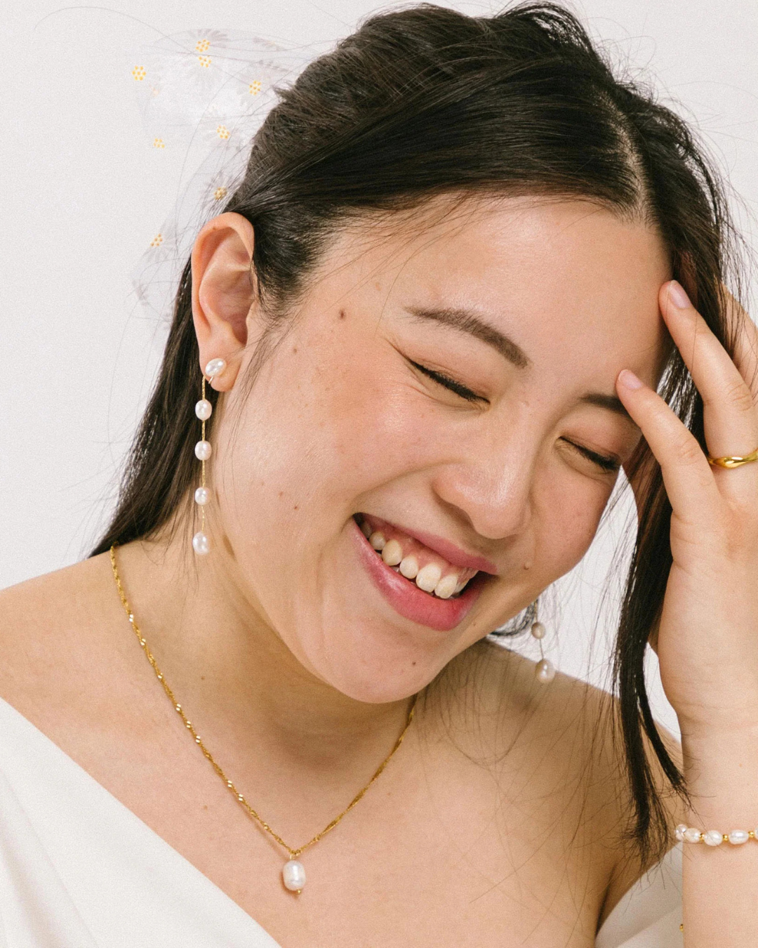 Isla™ Solo Pearl Necklace