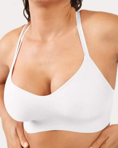 FlexiSculpt™ Strappy Bra – The Ultimate Blend of Comfort & Style