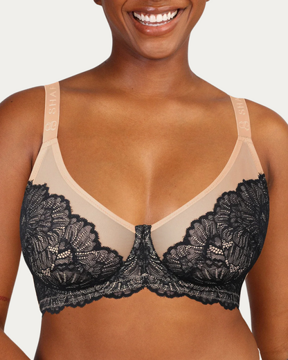 LuxeLace™ Full Support Bra