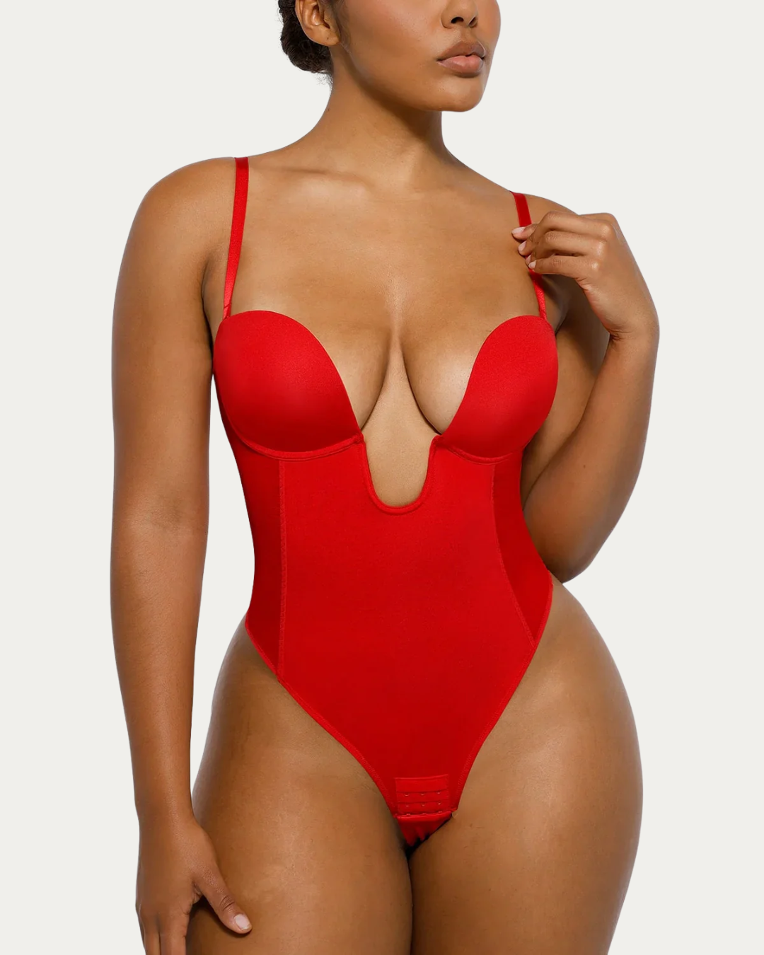 LuxeSculpt™ Backless Bodysuit