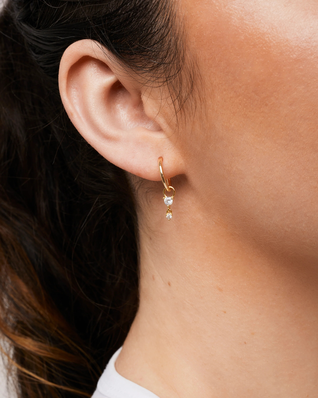 Lunaria™ Crystal Ear Stack Set