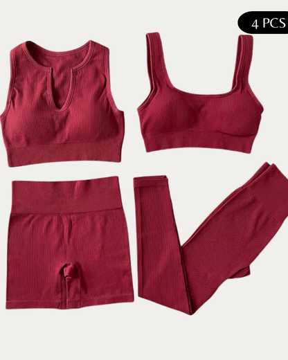 Lunaria™ Ribbed Serenity Set (4PCS)