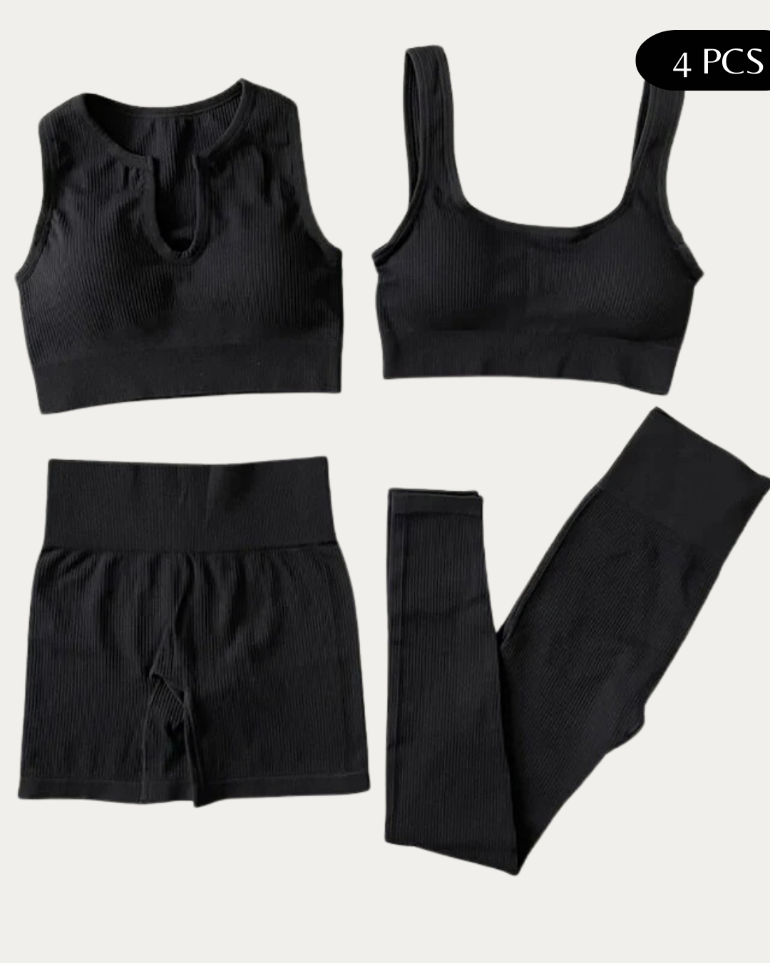 Lunaria™ Ribbed Serenity Set (4PCS)