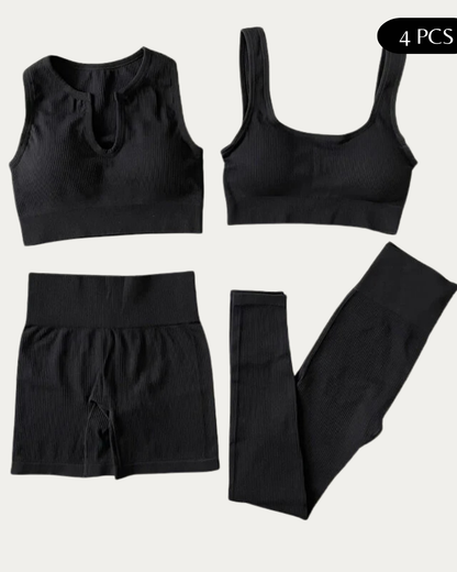 Lunaria™ Ribbed Serenity Set (4PCS)