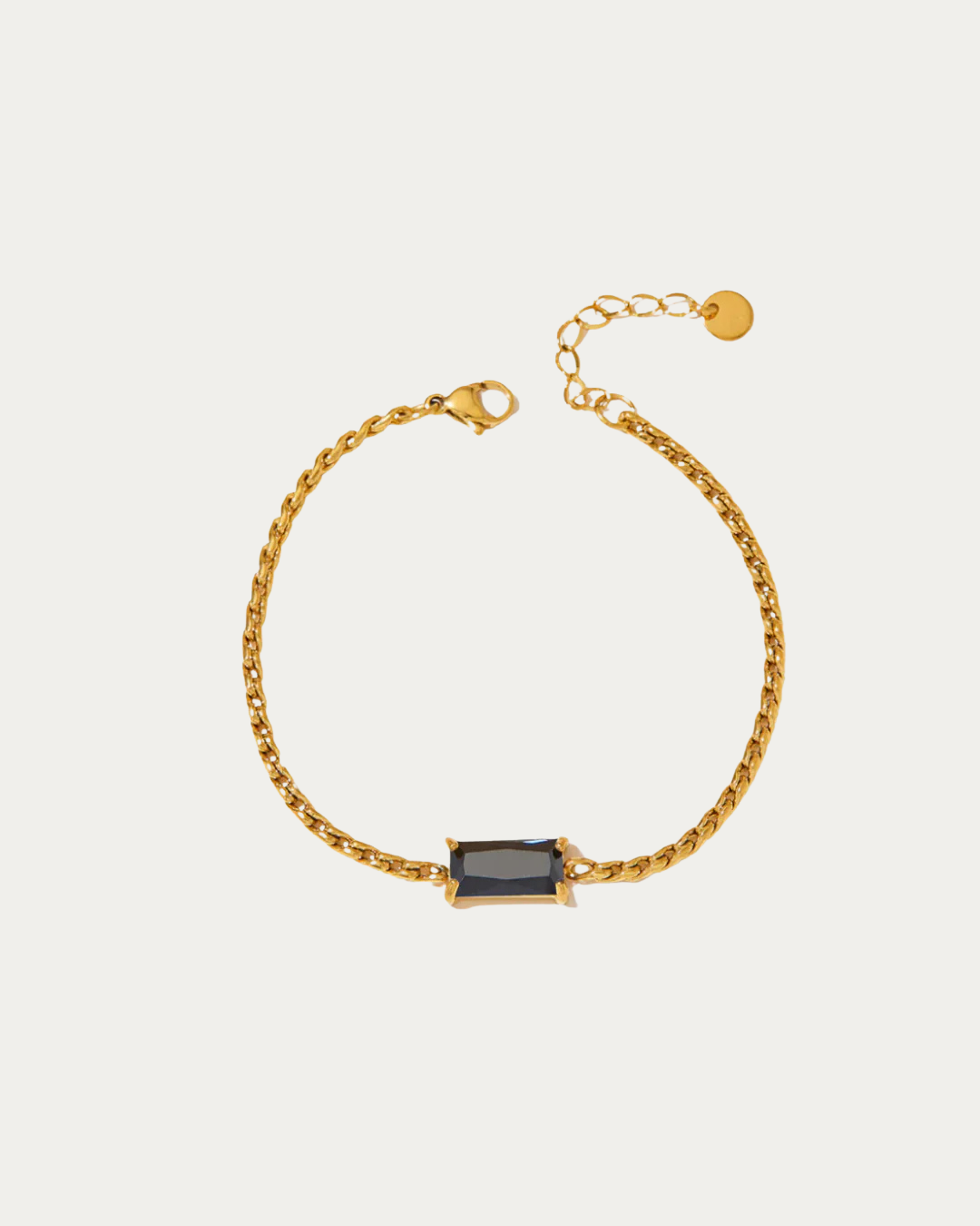 Emerald™ Gold Chain Bracelet