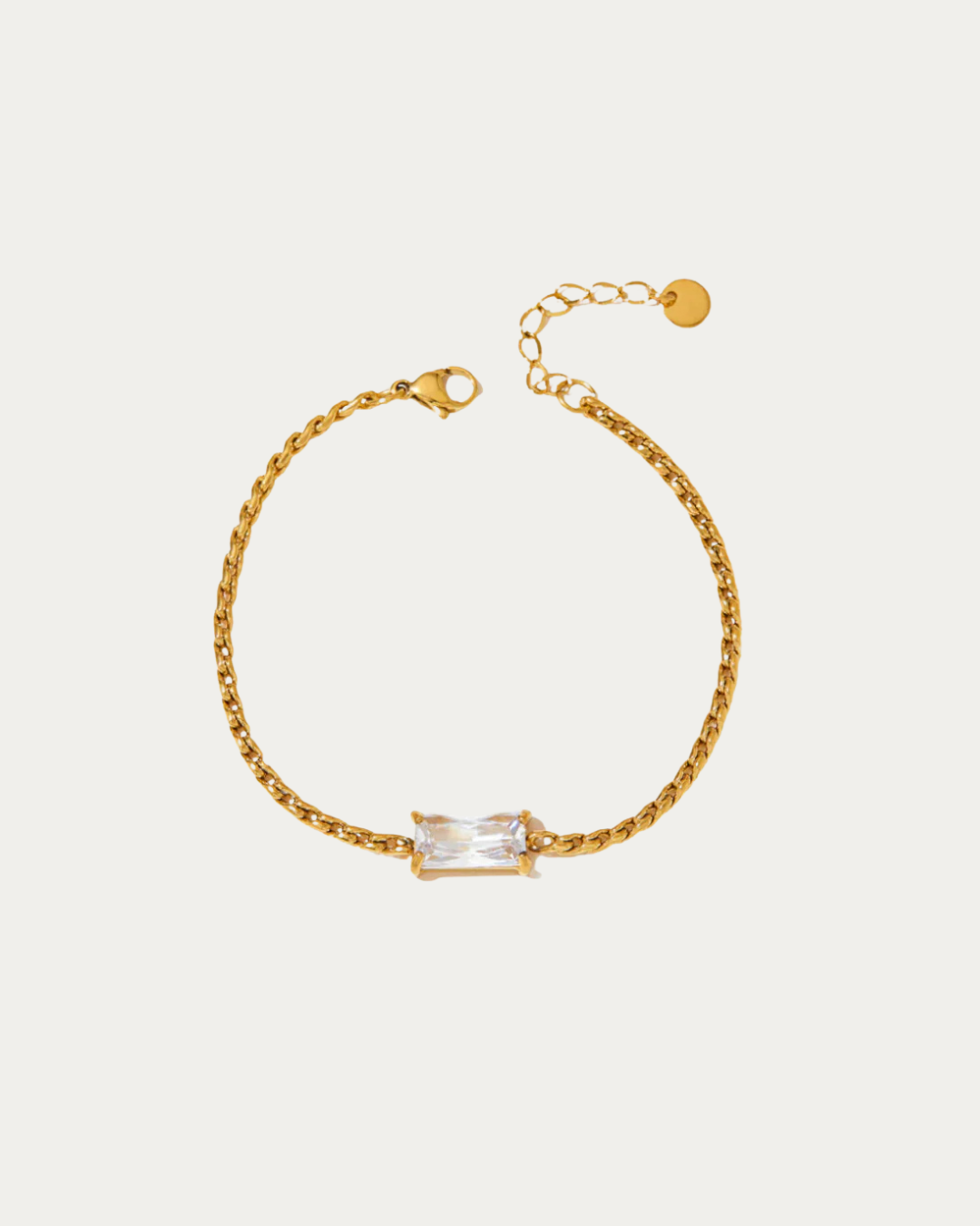 Emerald™ Gold Chain Bracelet