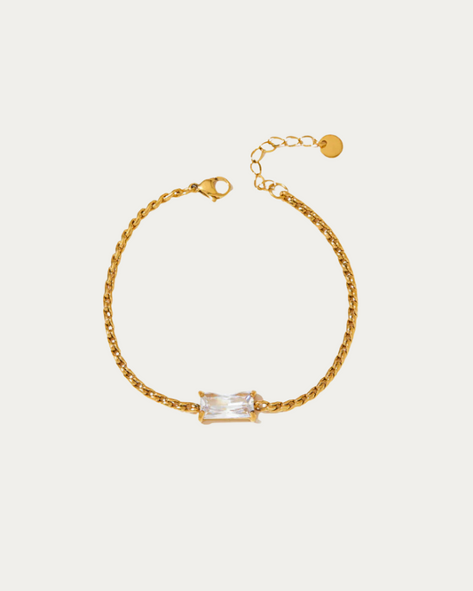 Emerald™ Gold Chain Bracelet