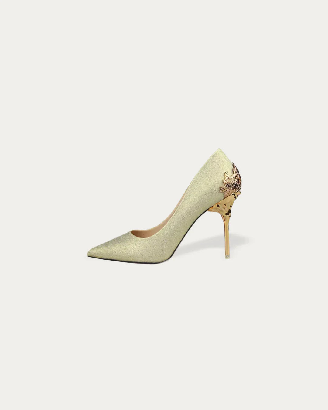 Lumière™ Hollow Suede Heels