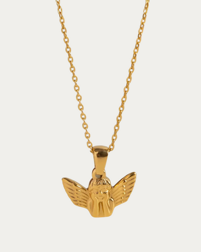 Celestine™ Angel Pendant Necklace