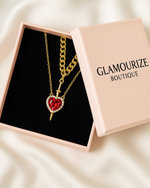 Eternal Bond Set™ – Golden Flame