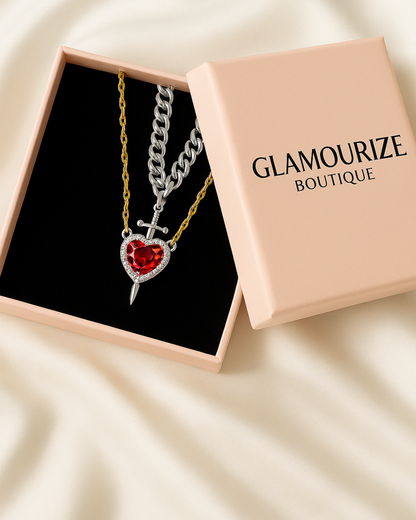 Eternal Bond Set™ – Golden Flame