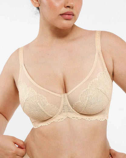 LuxeLace™ Full Support Bra