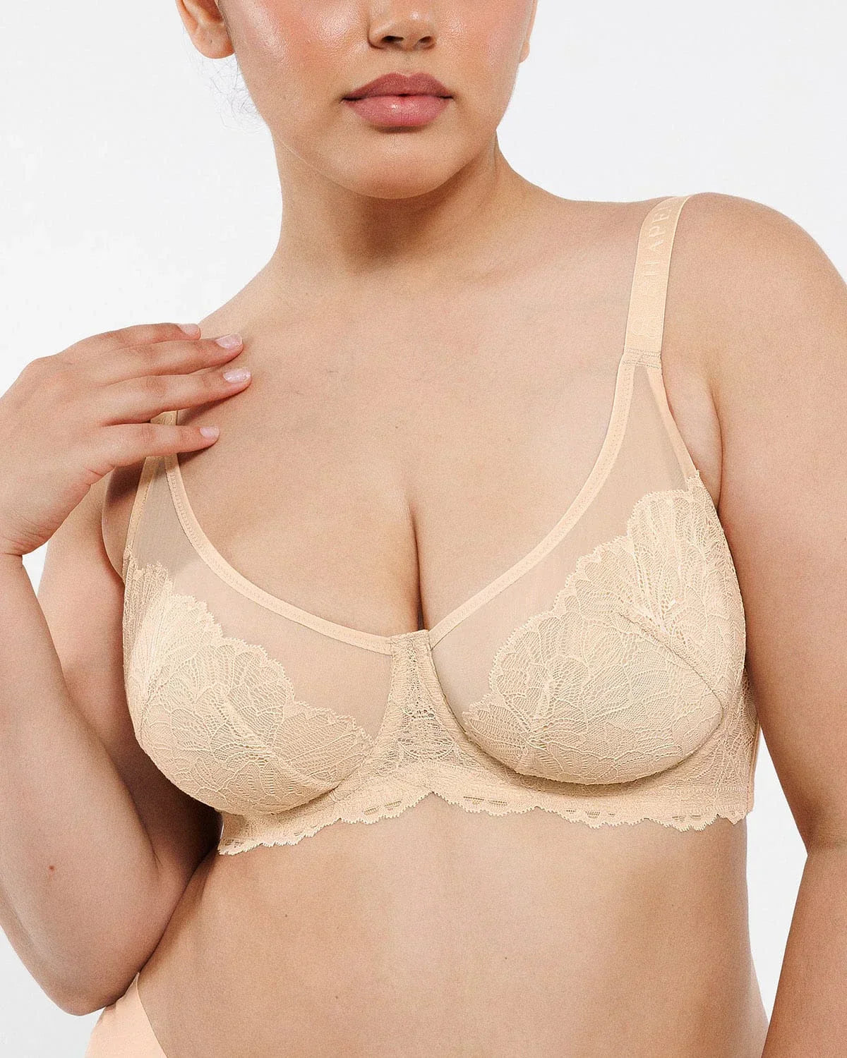 LuxeLace™ Full Support Bra