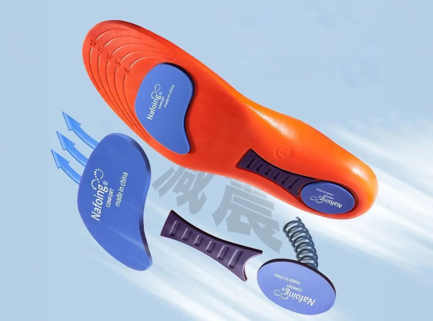 OrthoEase™ Support Insoles — Complimentary Gift