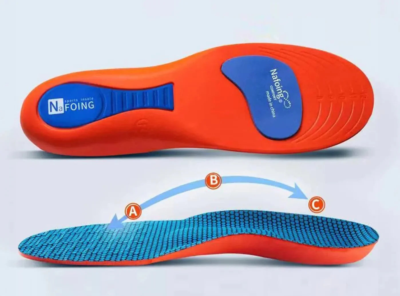 OrthoEase™ Support Insoles — Complimentary Gift