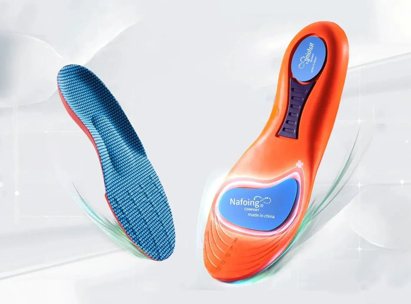 OrthoEase™ Support Insoles — Complimentary Gift