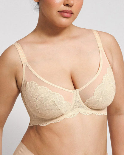 LuxeLace™ Full Support Bra