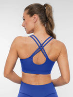 SculptEase™ Cross-Back Sports Bra