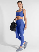 SculptEase™ Cross-Back Sports Bra