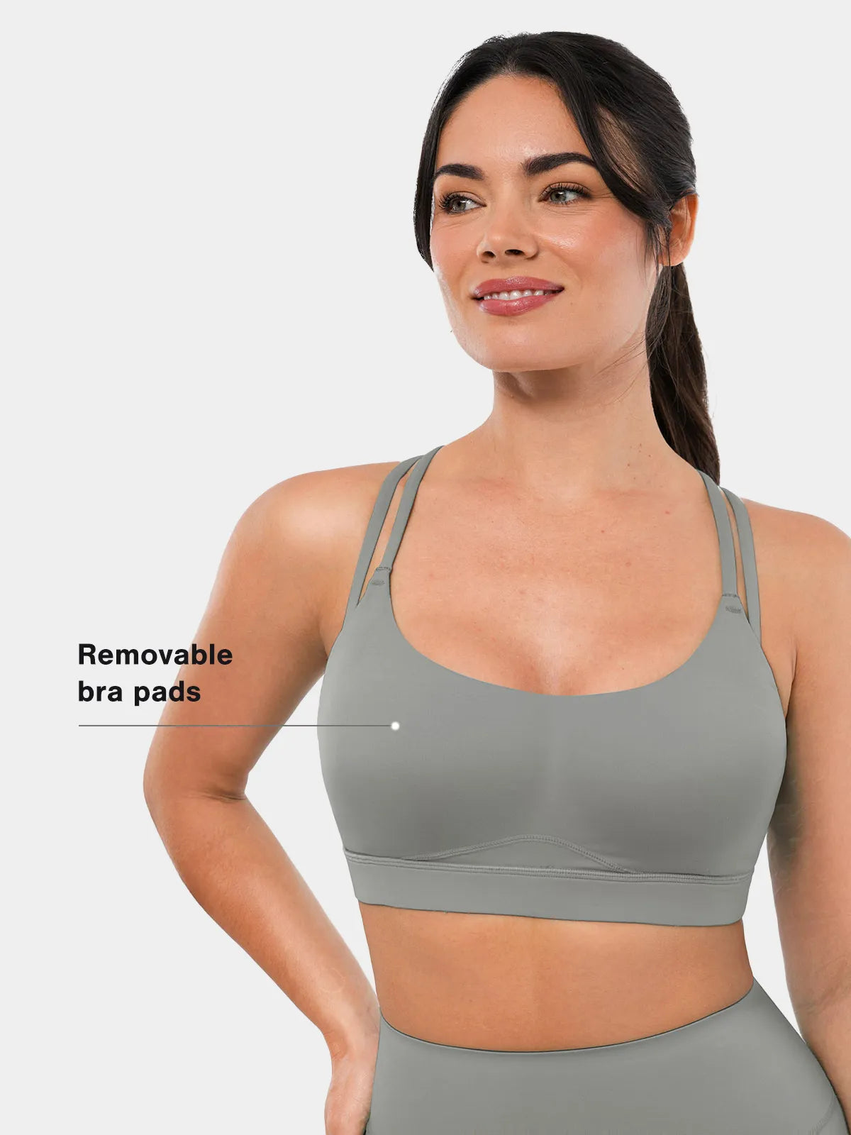 SculptEase™ Cross-Back Sports Bra