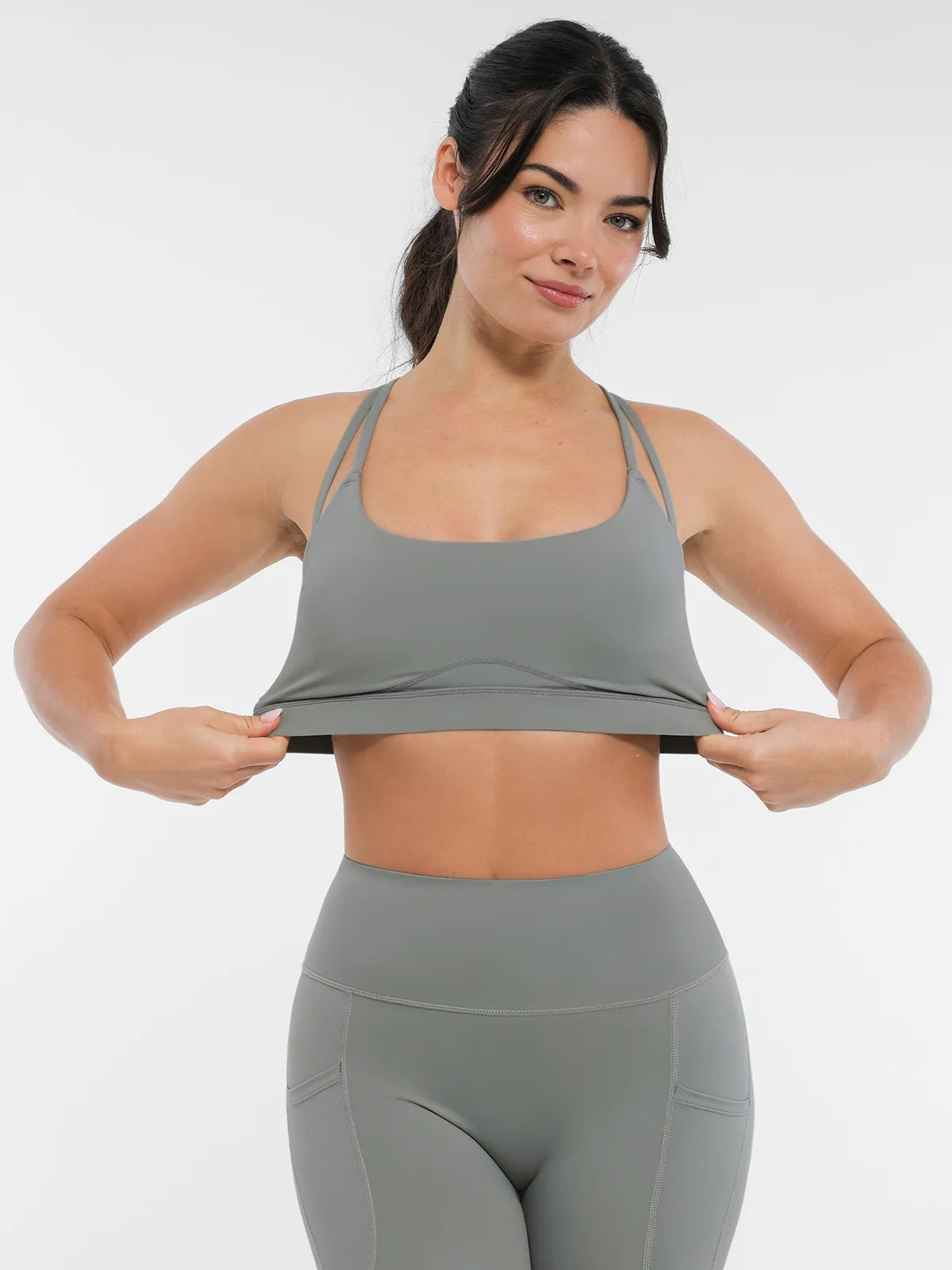 SculptEase™ Cross-Back Sports Bra