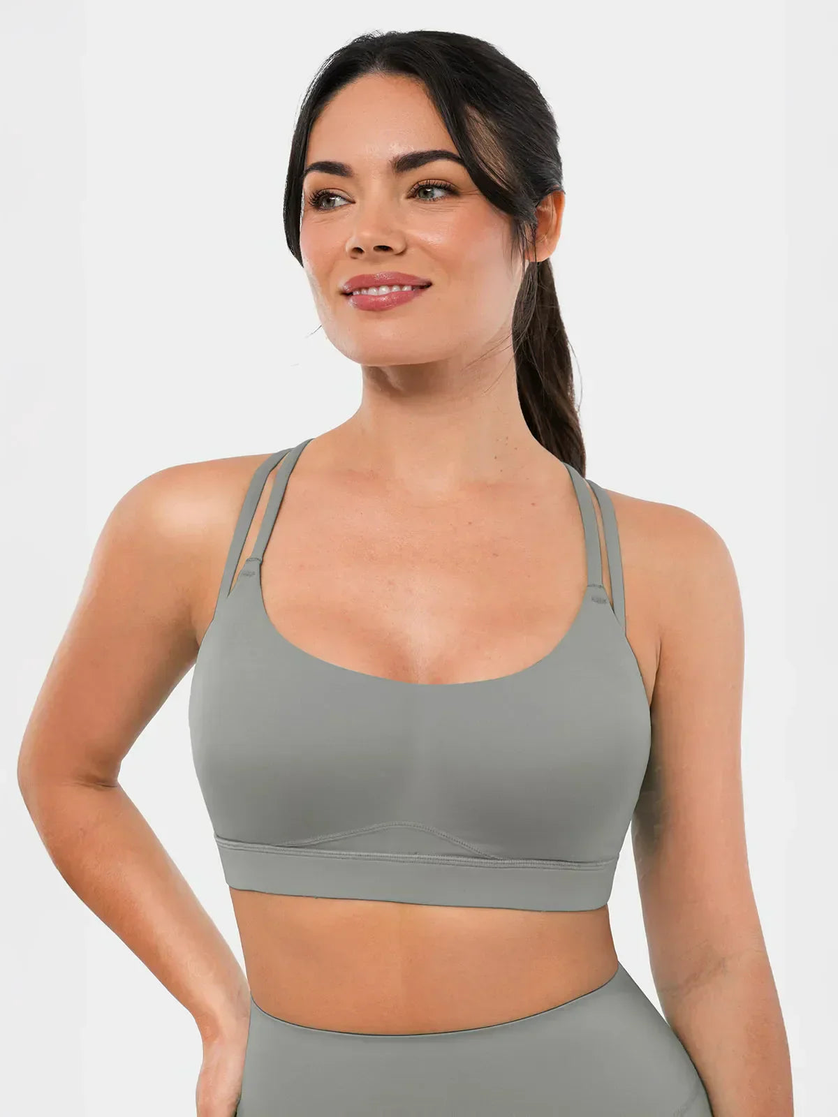 SculptEase™ Cross-Back Sports Bra