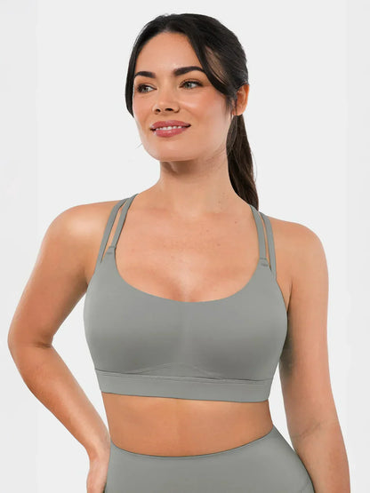 SculptEase™ Cross-Back Sports Bra