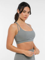 SculptEase™ Cross-Back Sports Bra