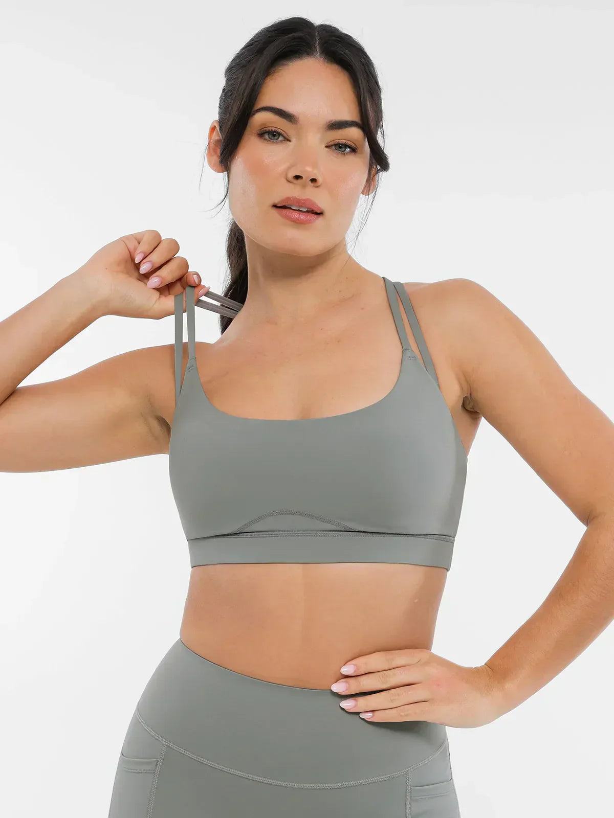 SculptEase™ Cross-Back Sports Bra