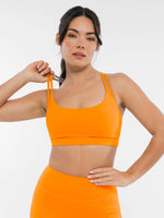 SculptEase™ Cross-Back Sports Bra
