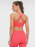 SculptEase™ Cross-Back Sports Bra