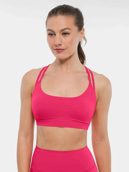 SculptEase™ Cross-Back Sports Bra