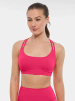 SculptEase™ Cross-Back Sports Bra