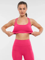 SculptEase™ Cross-Back Sports Bra