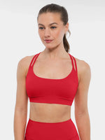 SculptEase™ Cross-Back Sports Bra