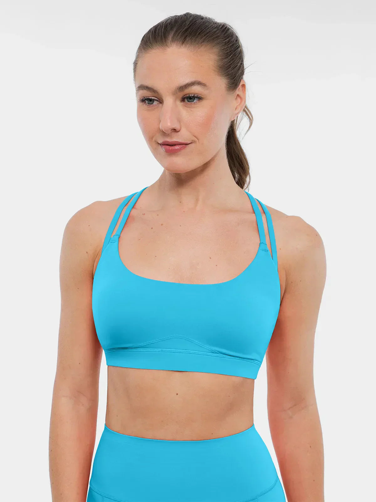 SculptEase™ Cross-Back Sports Bra
