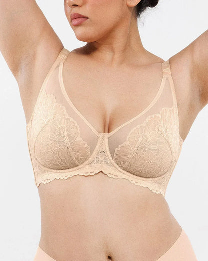 LuxeLace™ Full Support Bra